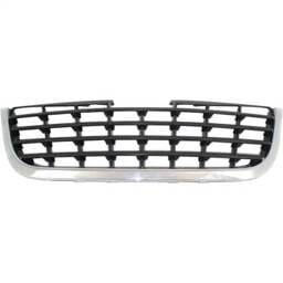Grille Assembly Compatible With Chrysler Town & Country Lx 6 Cyl 3.3L Town & Country Lx 6 Cyl 3.8L