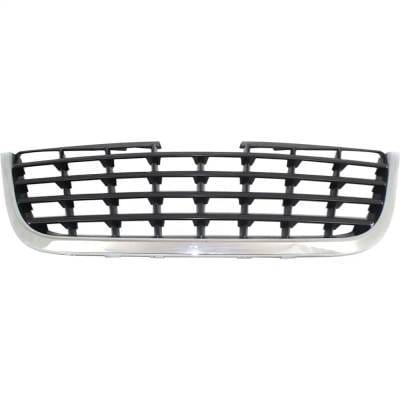 Grille Assembly Compatible With Chrysler Town & Country Lx 6 Cyl 3.3L Town & Country Lx 6 Cyl 3.8L