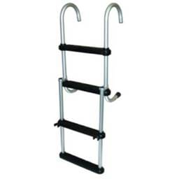 New 43.5'' 4 Steps Folding Pontoon Ladder By Asc-4