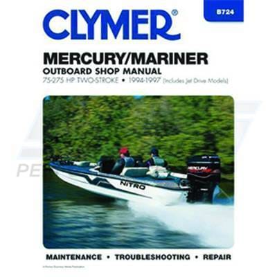 New Service Manual Compatible With Mariner Mercury 3 Cyl 3.500 Bore Looper 90 Hp 6 Cyl 3.625 Bore 3L