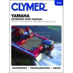 New Service Manual Compatible With Yamaha 4 Cyl 3.544 Bore 130 Hp 3 Cyl 2.638 Bore 50 Hp 2 Cyl 2.205