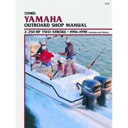 New Service Manual Compatible With Yamaha 4 Cyl 3.544 Bore 115 Hp 3 Cyl 3.228 Bore 85 Hp 2 Cyl