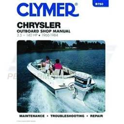 New Service Manual Compatible With Chrysler/Force 4 Cyl 3.375 Bore 140Cc 2 Cyl 3.375 Bore 55Cc 1 Cyl