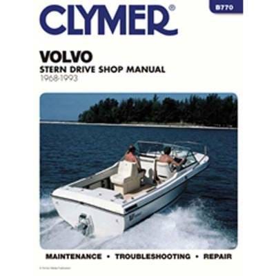 New Service Manual Compatible With Volvo Penta Aq211a 210Cc Aq151a 146Cc Aq311b 307 Hp Aq311a 307 Hp