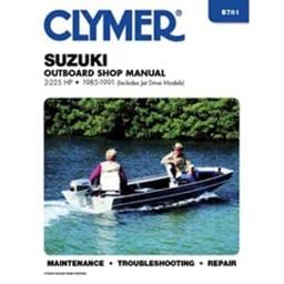 New Service Manual Compatible With Suzuki 3 Cyl 3.307 Bore Dt 85 Hp 3 Cyl 2.874 Bore Dt 55 Hp 1 Cyl