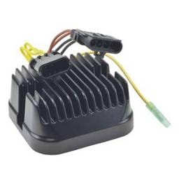 New 12V Black Regulator Fits Polaris Atv Sportsman 500 700 Efi 2008-2009 4011569
