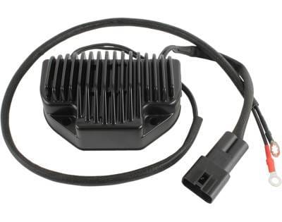 New 12V Regulator Compatible With Harley Davidson Dyna Police Defender Fxdp 02-03 74594-02