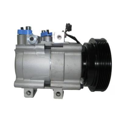 New 12V A/C Compressor Compatible With Hyundai Santa Fe Lx 2.7L V6 2656Cc Sport Utility Santa Fe thumbnail 7