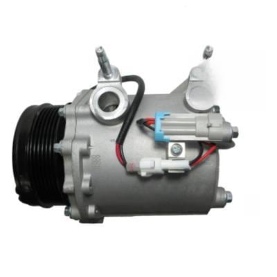 12V A/C Compressor Compatible With Buick Chevrolet Pontiac Saturn Uplander Base 3.9L V6 3880Cc 237Ci thumbnail 7