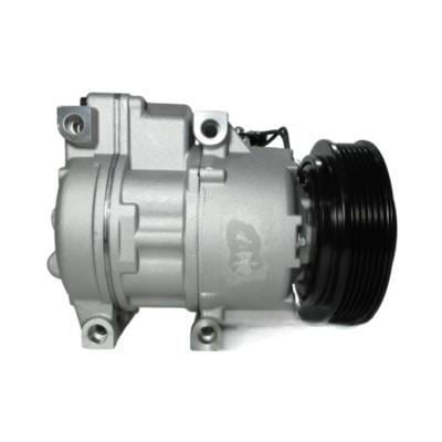 New 12V A/C Compressor Compatible With Hyundai Sonata Gl 3.3L V6 3342Cc Sedan Sonata Se 3.3L V6 thumbnail 7