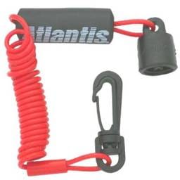 New Standard Red Lanyard Compatible With Sea-Doo By A7453-Des