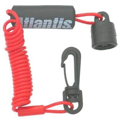 New Standard Red Lanyard Compatible With Sea-Doo By A7453-Des