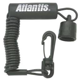 New Standard Black Lanyard Compatible With Sea-Doo By A7459-Des