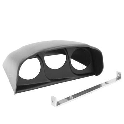 New 3 Gauges Gauge Pod Compatible With Dodge Ram 1500 Slt Ram 1500 Trx4 Ram 4500 All Submodels Ram thumbnail 3