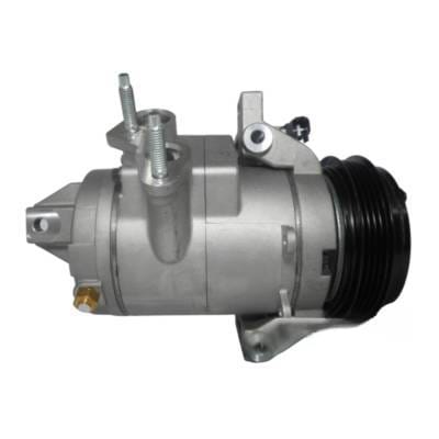 New 12V A/C Compressor Compatible With Ford 2015-2020 By 168665 Co 29259C 6513215 20219 Fl3z 19703 F thumbnail 3