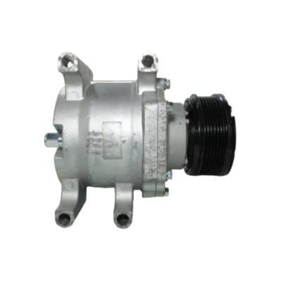 New 12V A/C Compressor Compatible With Buick Chevrolet Gmc Isuzu Oldsmobile Saab Envoy Slt 4.2L L6 thumbnail 7
