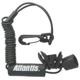 New Multi-End Standard Black Lanyard By A3180