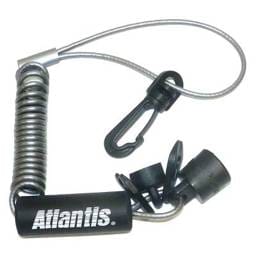 New Multi-End Standard Silver Lanyard By A3185