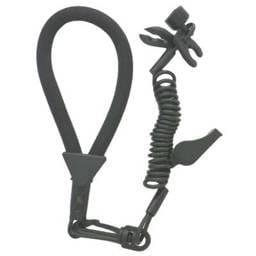 New Multi-End Wrist Black / Black Lanyard By A3220