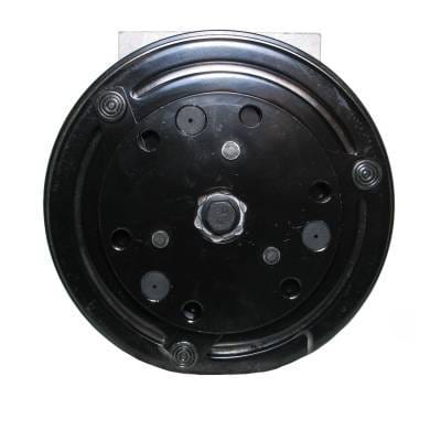New 12V A/C Compressor Compatible With Ford Mercury F-250 Super Duty Lariat 7.3L V8 445Ci Crew Cab thumbnail 3