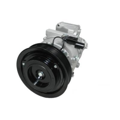 New A/C Compressor Compatible With Hyundai Santa Fe Gls 2.7L V6 2656Cc Sport Utility 2007-2009 68348