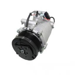 New 12V A/C Compressor Compatible With Acura Honda Cr-V I-Style 2.4L L4 2356Cc 144Ci Sport Utility