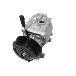 New A/C Compressor Compatible With Fiat 500 Trendy 1.4L L4 1368Cc 83Ci Hatchback 2012-2019 By 20231