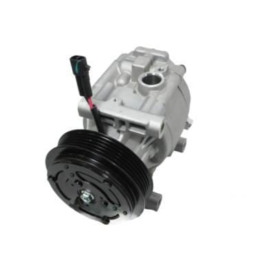 New A/C Compressor Compatible With Fiat 500 Trendy 1.4L L4 1368Cc 83Ci Hatchback 2012-2019 By 20231