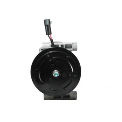 New A/C Compressor Compatible With Fiat 500 Trendy 1.4L L4 1368Cc 83Ci Hatchback 2012-2019 By 20231 thumbnail 5