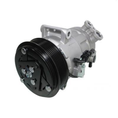 New 12V A/C Compressor Compatible With Buick Chevrolet Impala Eco 2.4L L4 2384Cc 145Ci Sedan Regal