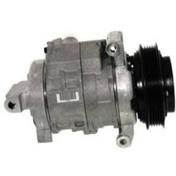 New Serpentine A/C Compressor Compatible With Saturn Vue Xr 4 Cyl 2.4L Vue Xe 4 Cyl 2.4L 2008-2010