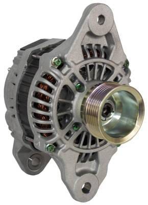 24V 80A Alternator Compatible With Volvo Marine Engines D4-225I Dpr-B Ips-A Ips-B A3tr5093
