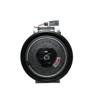 New 12V A/C Compressor Compatible With Audi Porsche Volkswagen 2008-2018 By 6513174 Co 10730Ac 98348 thumbnail 5