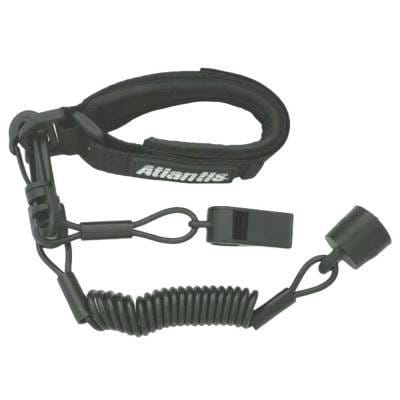 New Wrist Pro Black Lanyard Compatible With Sea-Doo By A7459-Pds