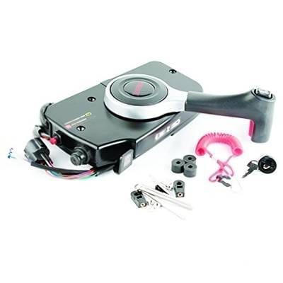 New 8 Pin Control Box Assembly - Push To Open Compatible With Suzuki 2 Cyl 4 Stroke Df 15 Hp 2 Cyl 4
