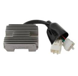 New 12V Rectifier Regulator Compatible With Honda Interceptor Vfr800f 2000-01 31600-Mbg-306