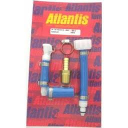 New Quick Disconnect Flush Kit Compatible With Polaris Sl 780Cc Slt 780Cc Hurricane 700Cc Octane