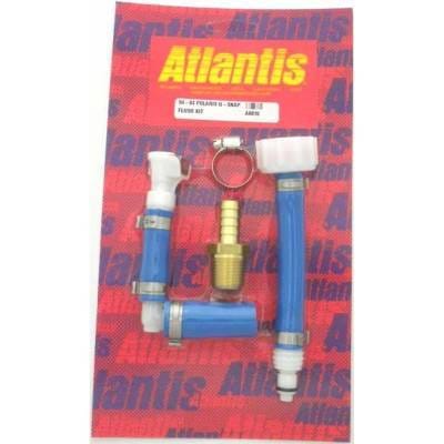 New Quick Disconnect Flush Kit Compatible With Polaris Sl 780Cc Slt 780Cc Hurricane 700Cc Octane