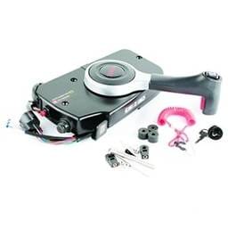 New 8 Pin Control Box Assembly - Push To Open Compatible With Suzuki 6 Cyl 4 Stroke Df 200 Hp 3 Cyl