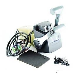 New Dual Binnacle Control Box Assembly With Trim Compatible With Suzuki 4 Cyl 4 Stroke Df 80 Hp 4