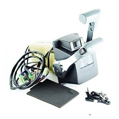 New Dual Binnacle Control Box Assembly With Trim Compatible With Suzuki 3 Cyl 4 Stroke Df 25 Hp 3