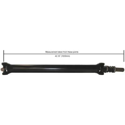 Front Driveshaft Compatible With 2003-2014 Chevrolet Gmc Savana Express 4.3L 4.8L Awd New OEM thumbnail 7