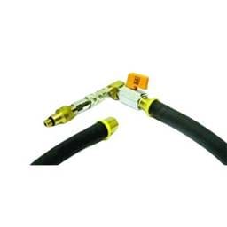 New Quick Disconnect Gearcase Filler Hose Compatible With Johnson/Evinrude By 33Ha 995-105