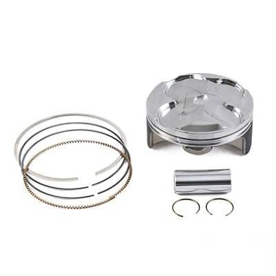 New 76.97Mm Bore Piston Kit Compatible With Suzuki Rmz 250Cc 2010-2025 By 8781Db 12110-49830 thumbnail 2