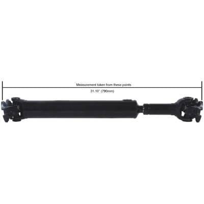 Front Prop Shaft Assembly Compatible With 2007-2021 Toyota Tundra Replaces A1655046 Direct Fit thumbnail 7