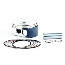 New 74.5Mm Bore 5Mm Over Piston Kit Compatible With Honda Trx-Ex 300Cc 1993-2009 By 13103-Hm3-670