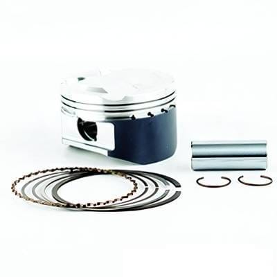 New 82.43Mm Bore 5Mm Over Piston Kit Compatible With Kawasaki Prairie 4X4 Team Green 700Cc 2005-2006 thumbnail 2
