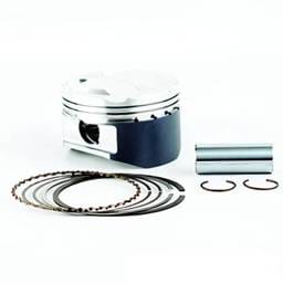 New 82.93Mm Bore 1Mm Over Piston Kit Compatible With Kawasaki Prairie 4X4 700Cc 2004-2006 Kfx 700Cc