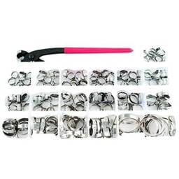 New 10.3Mm-41Mm Oetiker Clamp Kit Hose Clamp Compatible With Mercruiser Mercury By S18-9125 803146A2