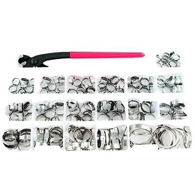 New 10.3Mm-41Mm Oetiker Clamp Kit Hose Clamp Compatible With Mercruiser Mercury By S18-9125 803146A2